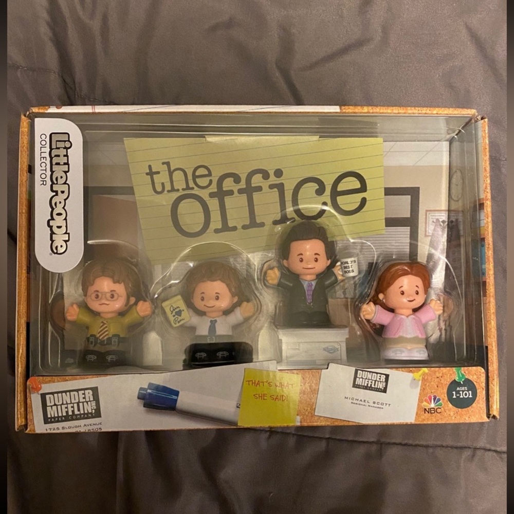 NIB Fisher-Price Little People The Office Set
